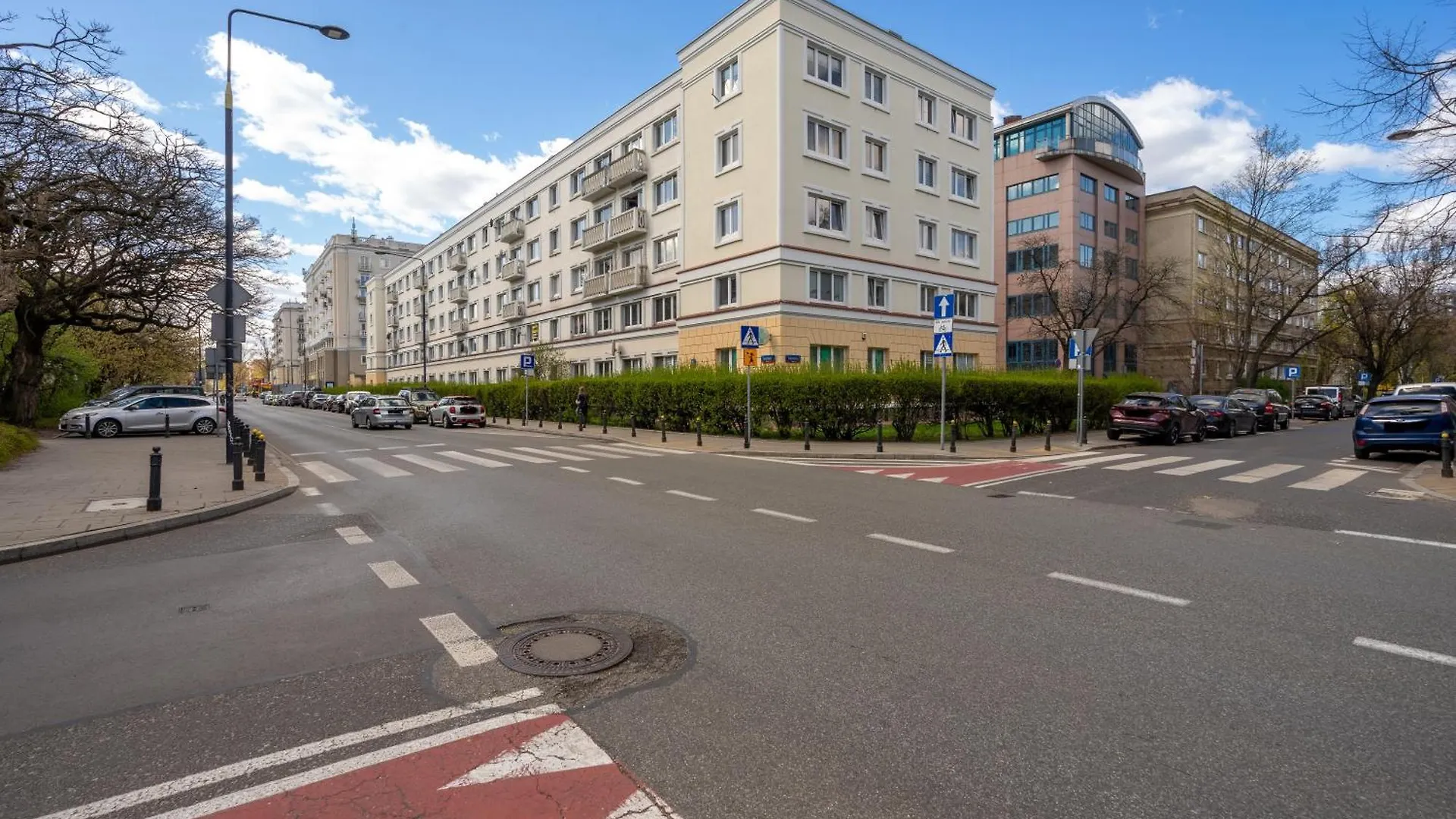 Nowolipki Calm Essence Apartment Varsavia Polonia