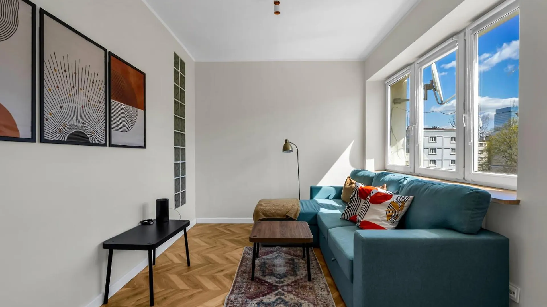 Nowolipki Calm Essence Apartment location